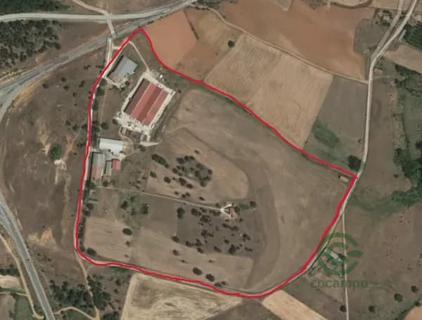Finca rústica de 15 ha en venta en Burgos