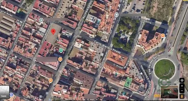 Terreno urbano de 0,08 ha en venta en La pobla de farnals, Valencia
