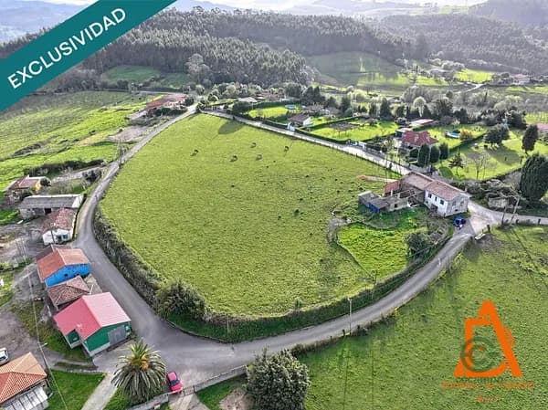 Finca rústica de 1,1067 ha en venta en Gijón, Asturias