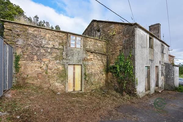 Finca agrícola de 0,1344 ha en venta en Zas, A coruña