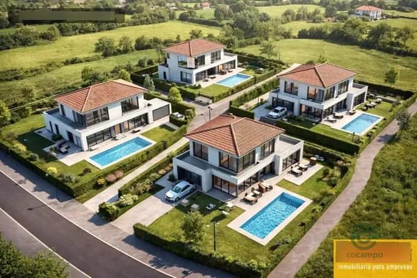 Terreno urbano de 0,0512 ha en venta en Santa cruz de bezana, Cantabria