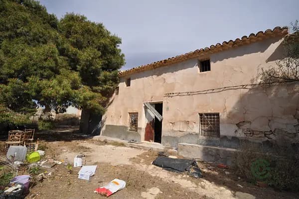 Finca rústica de 10 ha en venta en Monovar, Alicante