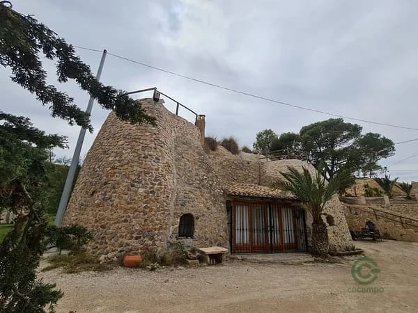 Finca rústica de 3,8337 ha en venta en Abanilla, Murcia
