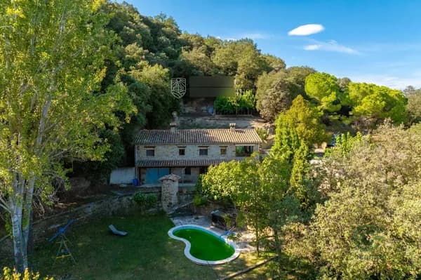 Finca rústica de 6,8 ha en venta en Sant miquel de campmajor, Girona