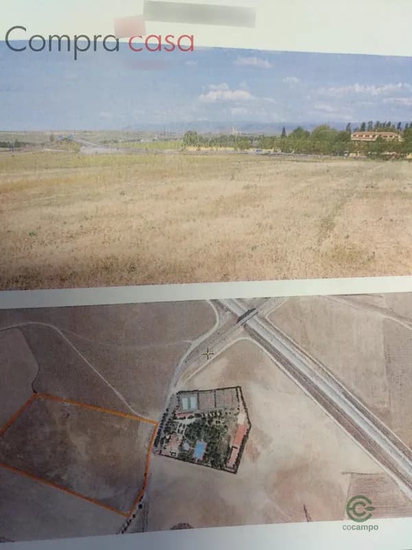 Finca agrícola de 6 ha en venta en Segovia, Segovia