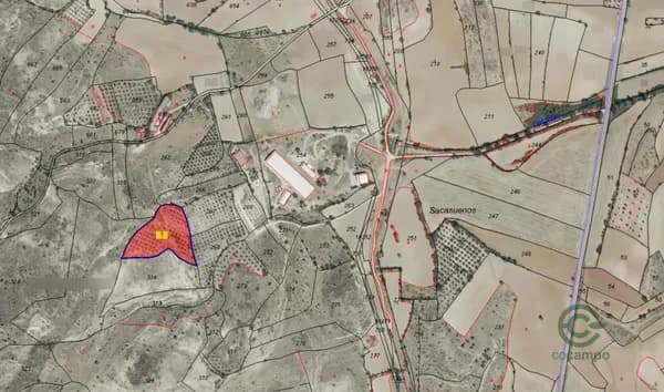 Finca rústica de 0,8904 ha en venta en Torrelaguna, Madrid