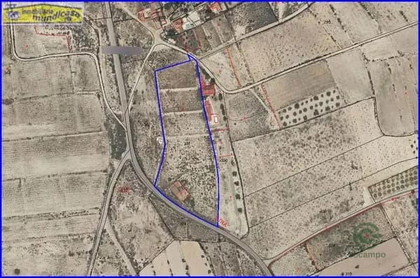 Finca rústica de 1,1639 ha en venta en Fortuna, Murcia