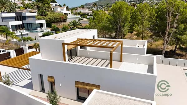 Casa de 0,1 ha en venta en Moraira, Alicante