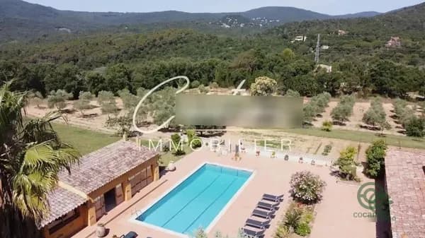 Finca rústica de 2,42 ha en venta en Calonge, Girona