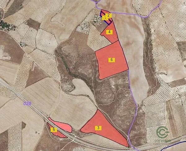 Finca agrícola de 17,3378 ha en venta en Colmenar de oreja, Madrid