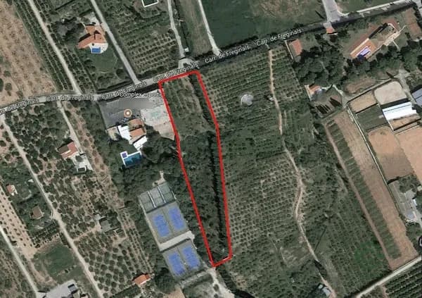 Finca rústica de 0,735 ha en venta en Amposta, Tarragona