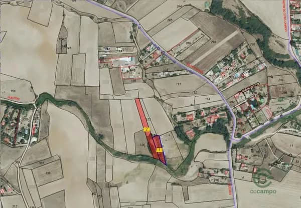 Finca rústica de 0,3436 ha en venta en El molar, Madrid