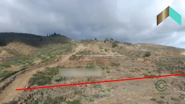 Finca agrícola de 1,2 ha en venta en Santa cruz de tenerife
