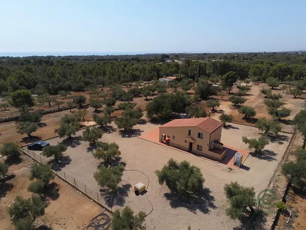 Finca agrícola de 1,3533 ha en venta en L'ametlla de mar, Tarragona