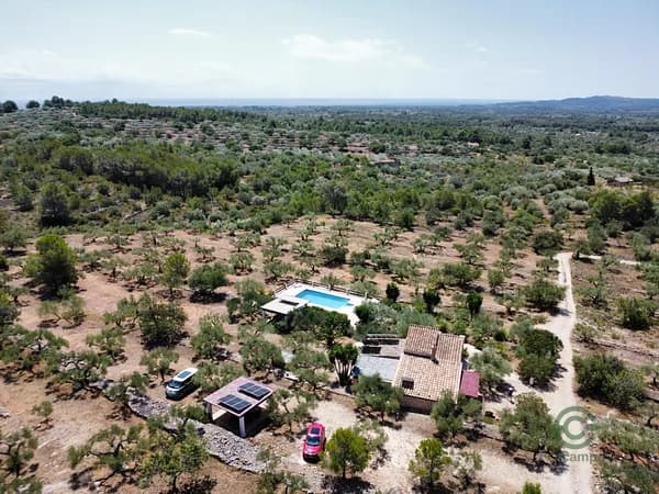 Finca rústica de 1,7 ha en venta en L'ametlla de mar, Tarragona