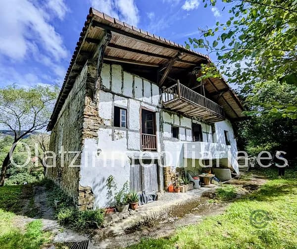 Finca rústica de 1,42 ha en venta en Zeberio, Vizcaya