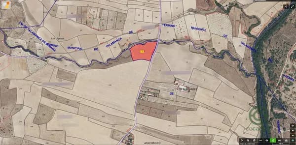 Finca rústica de 1,2869 ha en venta en El molar, Madrid