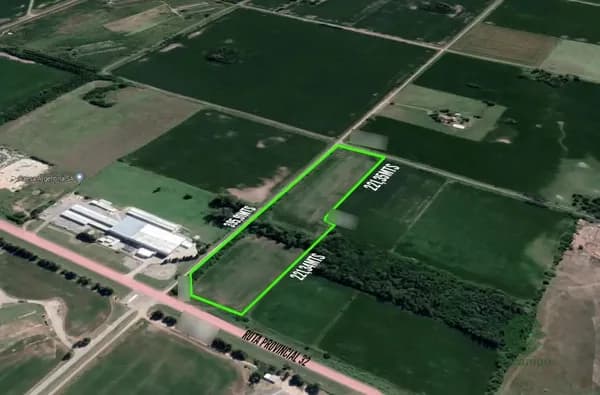 Finca agrícola de 4 ha en venta en Buenos aires