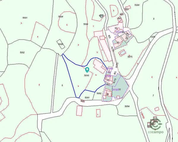 Finca rústica de 0,07 ha en venta en Fueva, Huesca