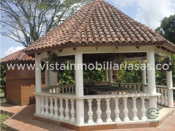 Finca de recreo de 0,1118 ha en venta en Caldas