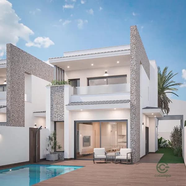 Casa de 0,02 ha en venta en San pedro del pinatar, Murcia