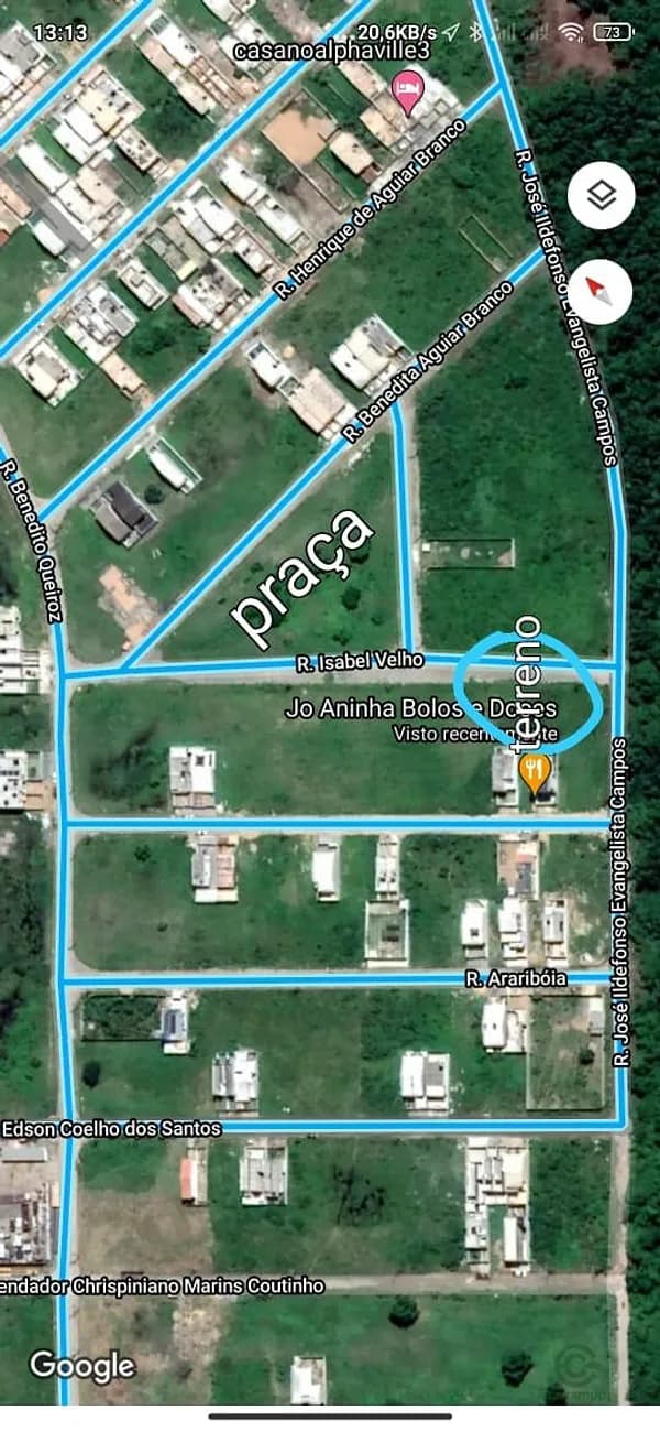 Terra urbana de 140 ha para venda em Rio de janeiro