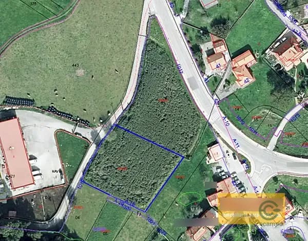 Terreno urbano de 0,5359 ha en venta en Golbardo, Cantabria