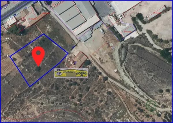 Finca agrícola de 0,3548 ha en venta en Cobatillas, Murcia