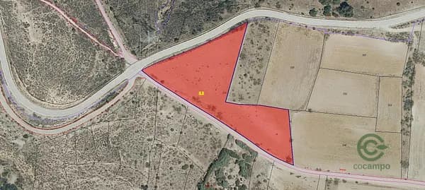 Finca rústica de 0,7264 ha en venta en El vellon, Madrid