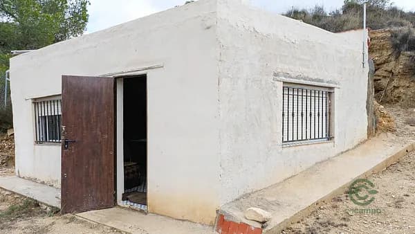 Finca rústica de 2,7 ha en venta en Macisvenda, Murcia