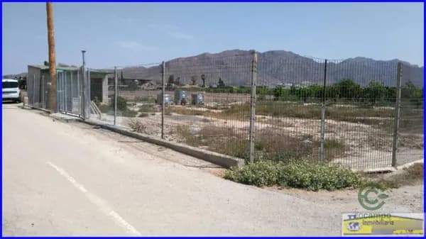 Finca agrícola de 0,225 ha en venta en Santomera, Murcia