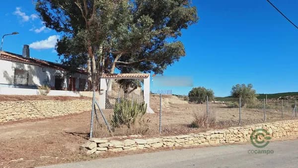Finca rústica de 0,493 ha en venta en Los gallardos, Almeria