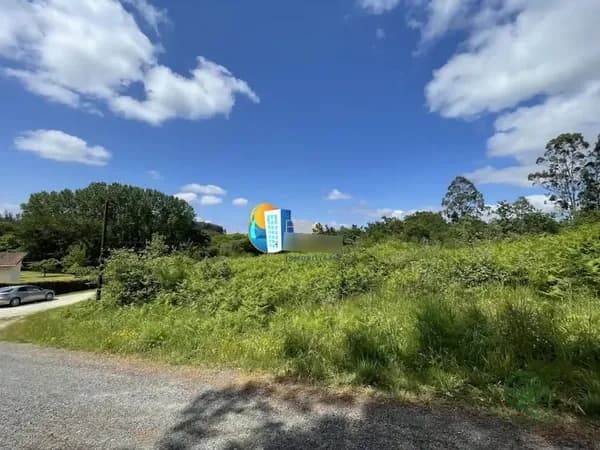 Finca rústica de 0,1337 ha en venta en Ames, La coruna