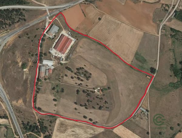 Finca rústica de 15 ha en venta en Burgos