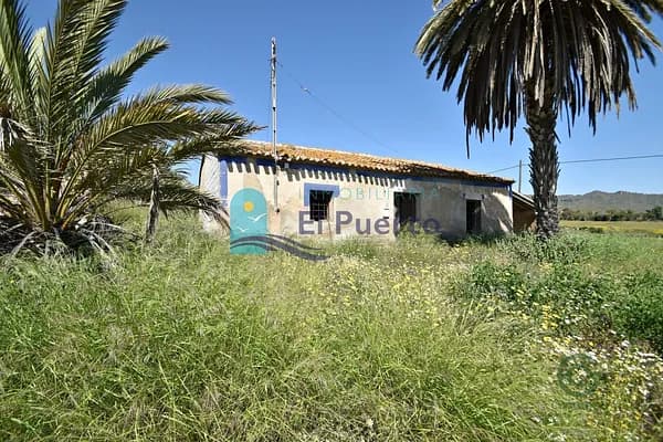Finca rústica de 5,72 ha en venta en Mazarron, Murcia