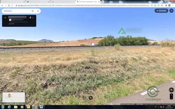 Finca agrícola de 0,7226 ha en venta en Don alvaro, Badajoz