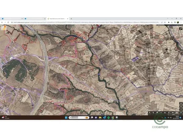 Finca rústica de 0,3332 ha en venta en El vellon, Madrid