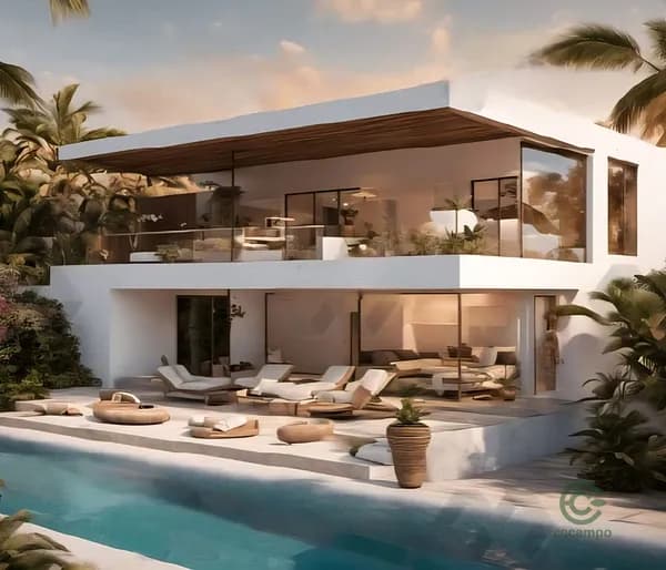 Casa de 0,08 ha en venta en Altea, Alicante