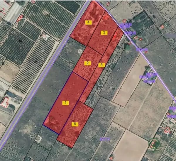 Finca rústica de 4,3809 ha en venta en Vinaros, Castellon