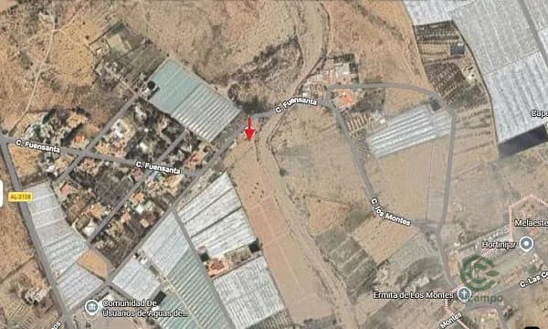 Finca rústica de 1 ha en venta en Nijar, Almeria