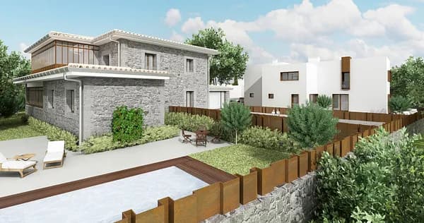 Casa de 0,056 ha en venta en Torrelodones, Madrid