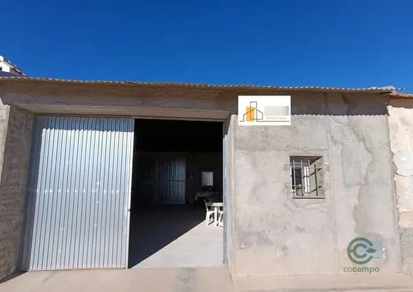 Recreation property of 0,2 ha for sale in Murcia