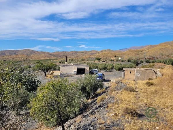 Finca agrícola de 10,4 ha en venta en Senes, Almeria