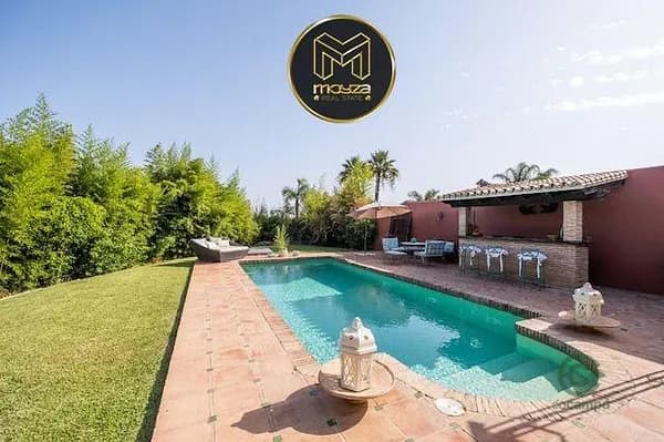 Finca de recreo de 0,25 ha en alquiler en Benahavis, Malaga