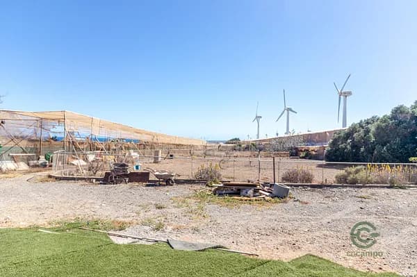 Finca agrícola de 0,6343 ha en venta en Santa lucia de tirajana, Las palmas