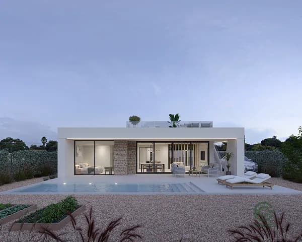 Casa de 0,05 ha en venta en Murcia