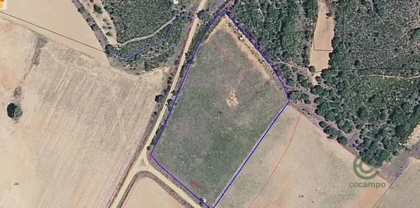 Finca agrícola de 1,1 ha en venta en Zamora