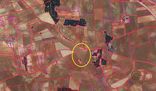 Finca agrícola de 1,4515 ha en venta en Quintanar del rey, Cuenca