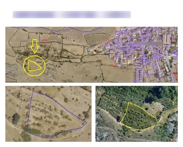 Finca agrícola de 2,4942 ha en venta en Colilla (la), Avila