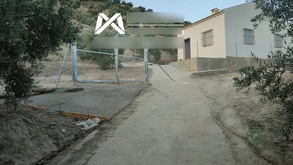 Finca rústica de 3,27 ha en venta en Alcala del valle, Cadiz